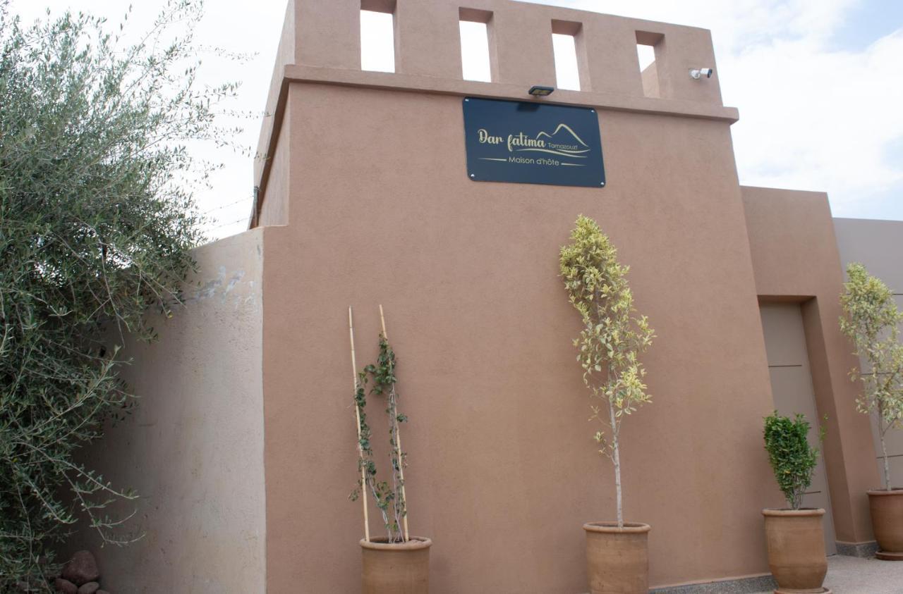 Hotel Dar Fatima Tamazouzt à Tamazouzte  Extérieur photo