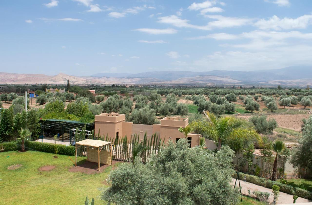 Hotel Dar Fatima Tamazouzt à Marrakesh Extérieur photo