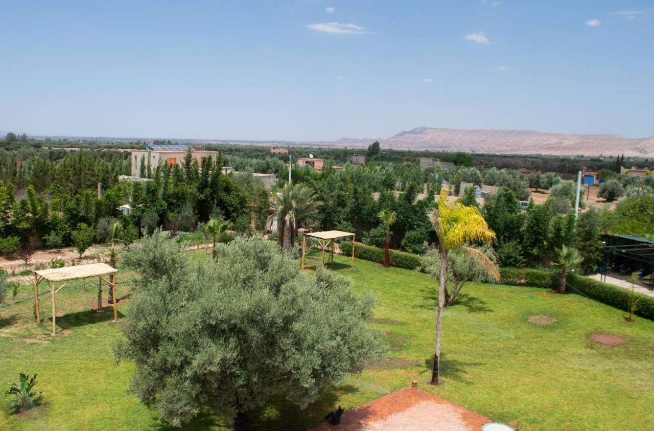 Hotel Dar Fatima Tamazouzt à Marrakesh Extérieur photo