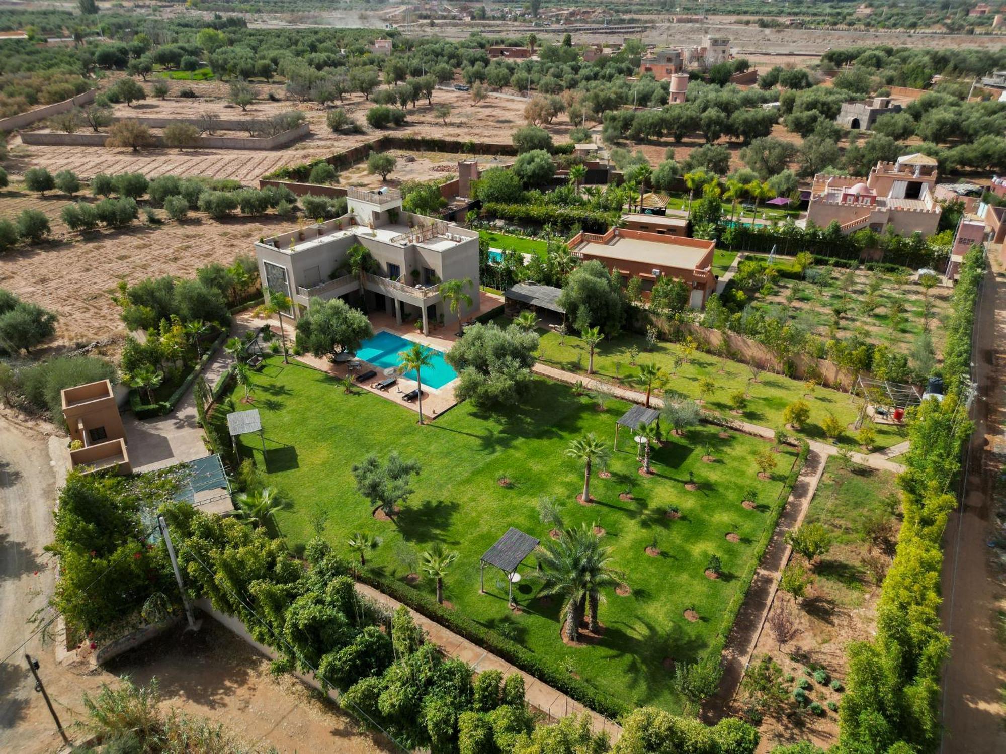 Hotel Dar Fatima Tamazouzt à Marrakesh Extérieur photo