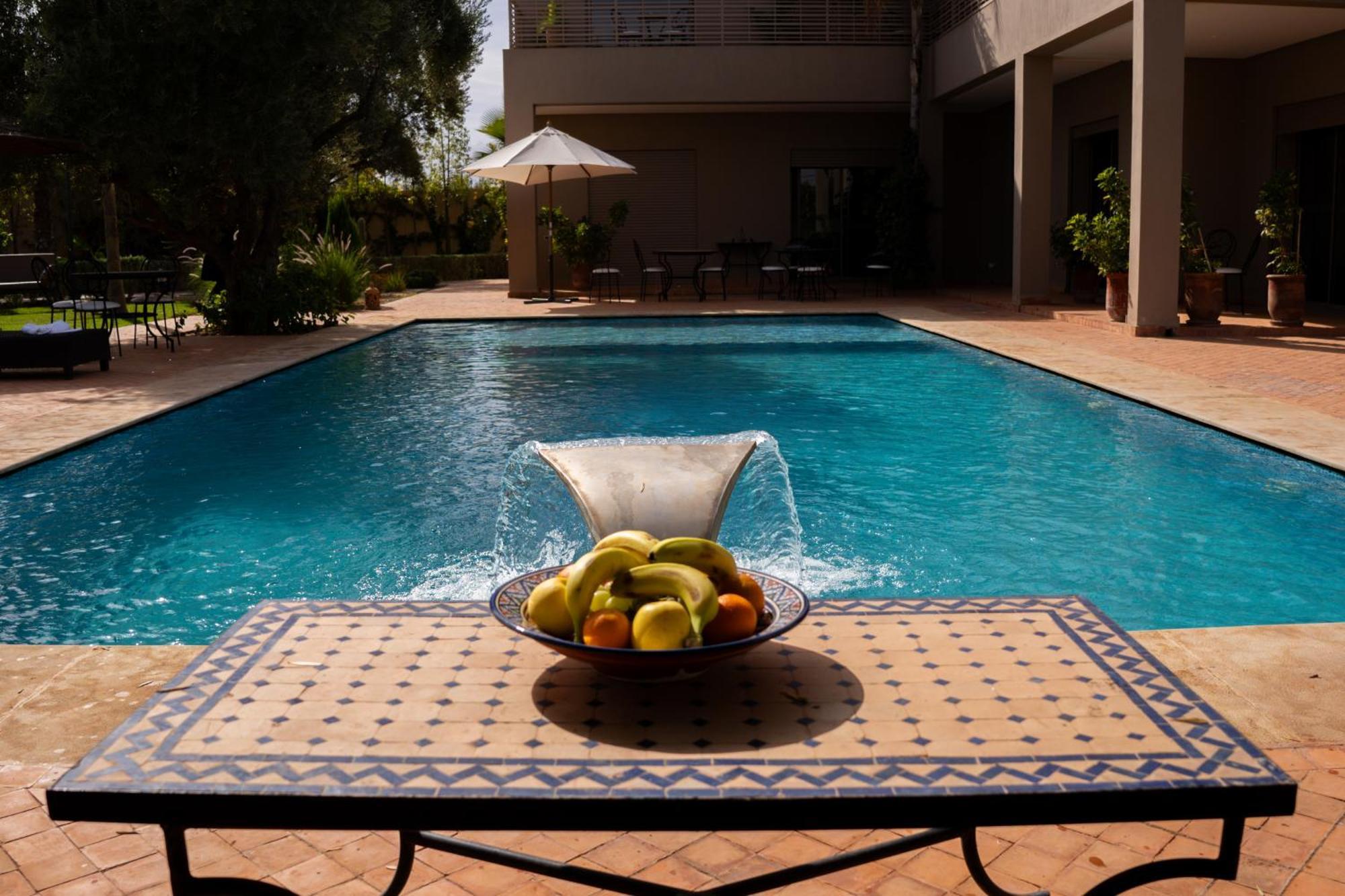 Hotel Dar Fatima Tamazouzt à Marrakesh Extérieur photo