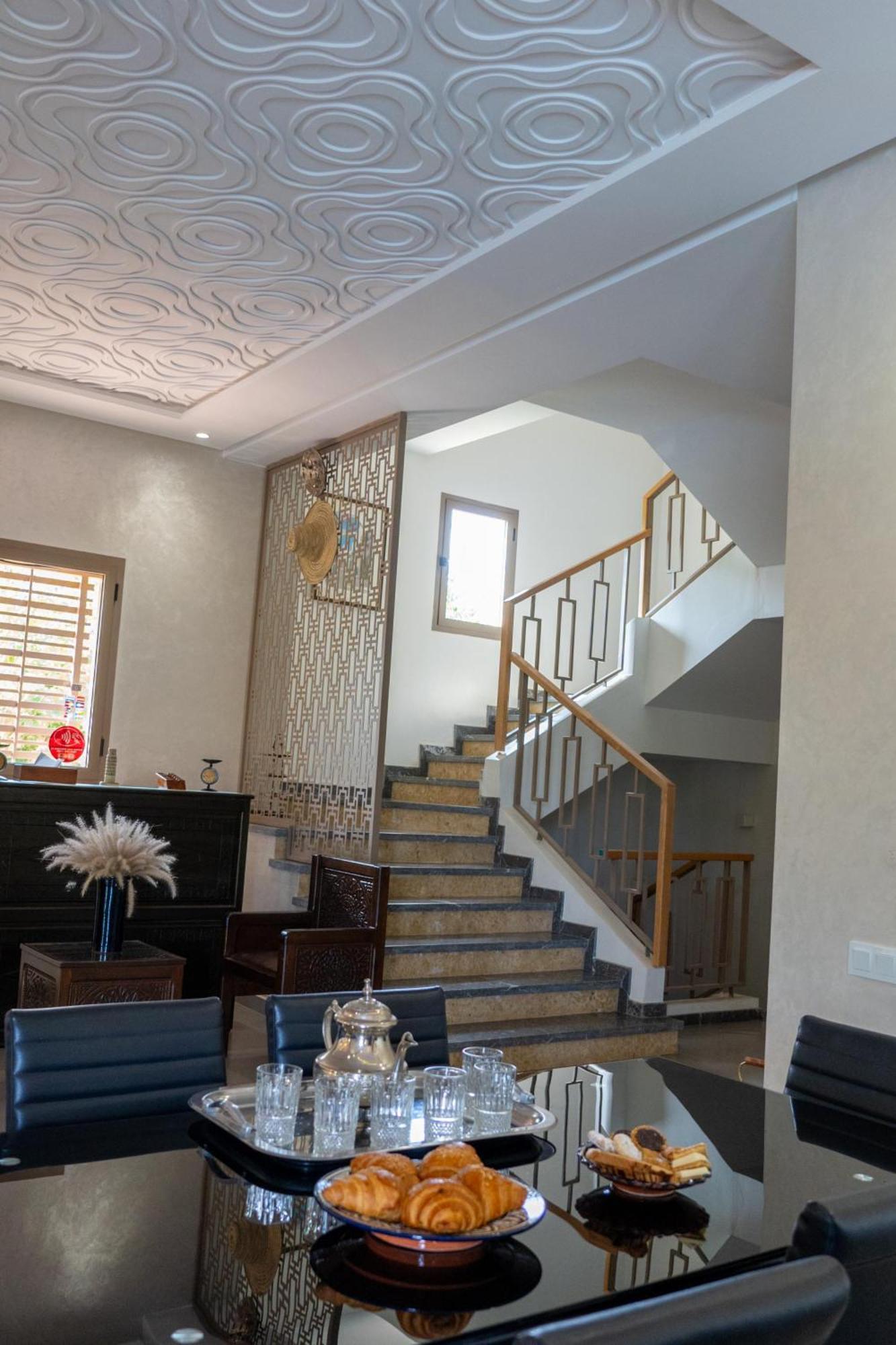 Hotel Dar Fatima Tamazouzt à Tamazouzte  Extérieur photo
